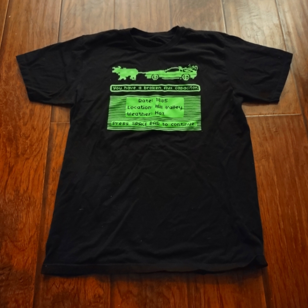Back to the Future Tee